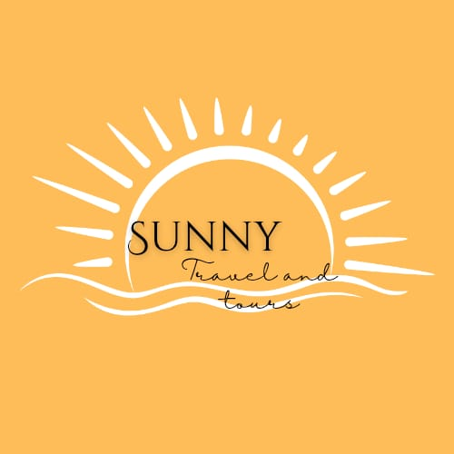 Sunny Travel Tour Logo